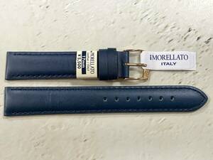 17mm 難あり MORELLATO Dark Blue カーフ GRAFIC