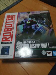  ROBOT魂 ＜SIDE MS＞ 『機動戦士ガンダム外伝 THE BLUE DESTINY』 RX-79BD-1 ブルーディスティニー1号機 ver. A.N.I.M.E.