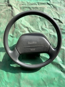 ISUZU Elf NJR85 original steering gear steering wheel horn pad attaching 