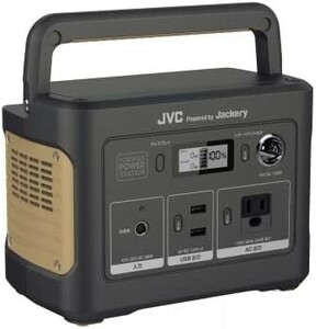 【新品送料無料】JVCケンウッド JVC BN-RB37-CA ポータブル電源 AC出力 200W 容量 375Wh 国内メーカー品質 家庭用