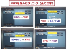 ☆　実使用6ヶ月♪　HDD/新品2TB♪ ＆ VHS ＆ ブルーレイ/DVD　安心の30日保証　付属多数♪　DMR-BR630V　☆_画像7