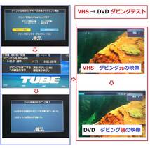 ☆　実使用6ヶ月♪　HDD/新品2TB♪ ＆ VHS ＆ ブルーレイ/DVD　安心の30日保証　付属多数♪　DMR-BR630V　☆_画像9