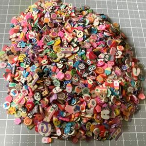 * resin flakes * cut .MIX*15g slice stick nails resin . go in parts Nailparts deco parts 