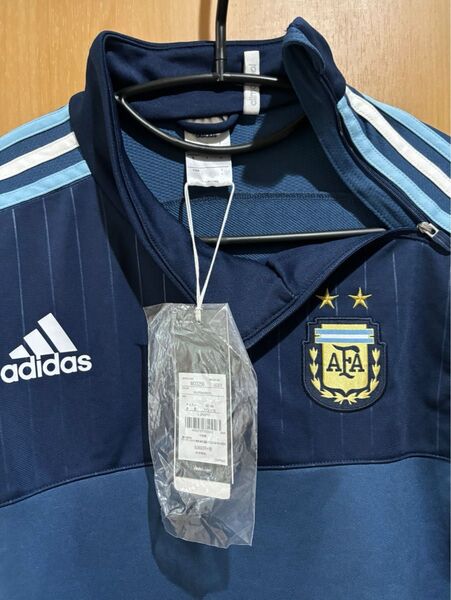アルゼンチン代表 新品紙タグ付き トレーニングウェア