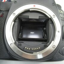 1円～ Canon キヤノン EOS 6D Mark II ※動作確認済み 現状品 ブラック カメラ デジカメ　200-2443946【O商品】_画像6