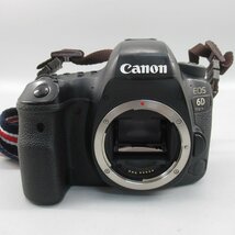 1円～ Canon キヤノン EOS 6D Mark II ※動作確認済み 現状品 ブラック カメラ デジカメ　200-2443946【O商品】_画像2