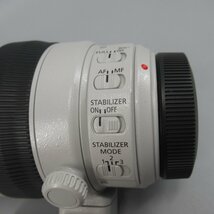 1円～ Canon キヤノン EF 100-400mm f/4.5-5.6 L IS II USM 超望遠ズームレンズ EFマウント 342-2491865【O商品】_画像3