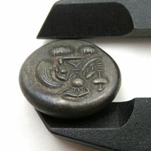 1円～ 古銭 元文豆板銀 両面大黒 量目:約7.03g y209-2450837【Y商品】_画像4