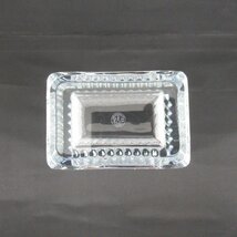 1円～ Baccarat バカラ アイ フラワーベース S スクエア 花瓶 箱付き クリスタルガラス 271-2450031【O商品】_画像6