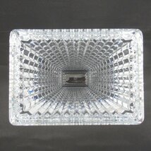 1円～ Baccarat バカラ アイ フラワーベース S スクエア 花瓶 箱付き クリスタルガラス 271-2450031【O商品】_画像5