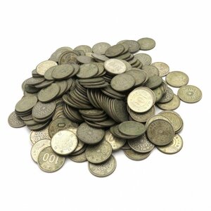 稲穂・鳳凰・オリンピック 100円銀貨 大量まとめ 総重量:約1105g 硬貨 古銭 昭和 y306-2460695【Y商品】