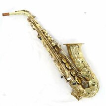 1円～ SELMER セルマー Super Action 80 SERIE II アルトサックス 他 ケース付 動作未確認 ※同梱不可 y48-2475255【Y商品】_画像2