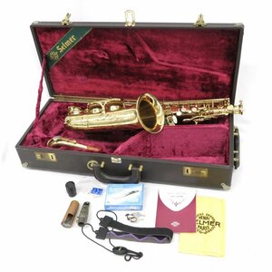 1円～ SELMER セルマー Super Action 80 SERIE II アルトサックス 他 ケース付 動作未確認 ※同梱不可 y48-2475255【Y商品】