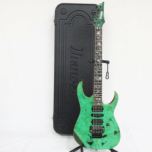 1円～ Ibanez アイバニーズ RG8570ZBB-GNN エレクトリックギター ※動作確認済 現状品 同梱不可 ギター 255-2475208【O商品】