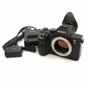 1円～ SONY ソニー α7III ミラーレスデジタル一眼カメラ ボディのみ 通電確認済 現状品 y98-2470113【Y商品】