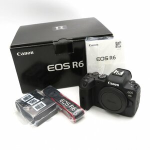 1円～ Canon キヤノン EOS R6 ミラーレス一眼カメラ ボディのみ 他 箱付 通電確認済 現状品 y136-2451602【Y商品】