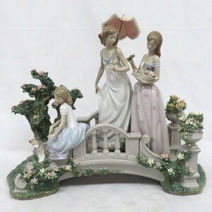 1円～ 限定 Lladro リヤドロ 1879「夢の架け橋」1112/1500 証明書付 フィギュリン ※同梱不可 y212-2494716【Y商品】