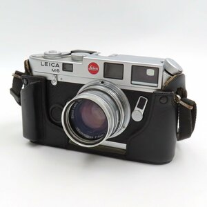 1円～ Leica ライカ M6 レンジファインダーカメラ 他 動作確認済 現状品 y191-2476378【Y商品】