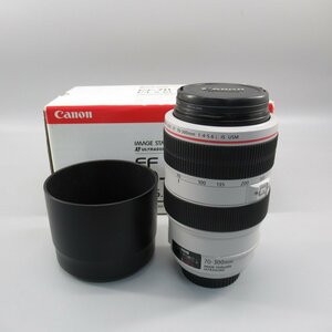 1円～ Canon キヤノン EF 70-300mm F4-5.6 L IS USM ※動作未確認 現状品 箱付き レンズ 241-2480411【O商品】