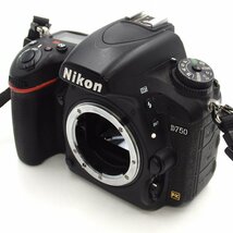 1円～ Nikon ニコン D750 一眼レフカメラ 他 通電確認済 現状品 y182-2468158【Y商品】_画像2