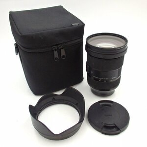 1円～ SIGMA シグマ 24-70mm 1:2.8 DG DN Art 大口径標準ズームレンズ ケース付 動作未確認 y98-2470114【Y商品】