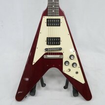 1円～ Gibson ギブソン Flying V 2008 エレキギター MADE IN USA ケース付 音出し確認済 ※同梱不可 y130-2485515【Y商品】_画像6