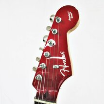 1円～ Fender フェンダー Japan エアロダイン ストラトキャスター 2010~2012年製 エレキギター 音出し確認済み 193-2480883【O商品】_画像7