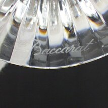 1円～ Baccarat バカラ マッセナ ワイングラス ラージ 16.5cm 箱付き クリスタルガラス テーブルウェアー 食器 103-2439465【O商品】_画像9