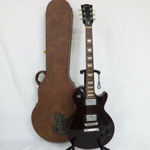 1円～ Gibson ギブソン USA Les Paul Studio 1995年製 ワインレッド エレキギター ※音出し確認済 同梱不可 ギター 122-2478417【O商品】