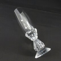 1円～ Baccarat バカラ ランコントル シャンパンフルート 計2客 クリスタルガラス 食器 251-2524893【O商品】_画像2