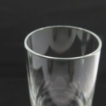 1円～ Baccarat バカラ ランコントル シャンパンフルート 計2客 クリスタルガラス 食器 251-2524893【O商品】_画像5