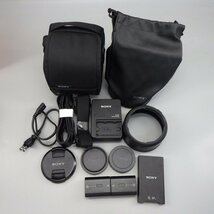 1円～ SONY ソニー α7 IV ILCE-7M4 ・SEL50F12GM ボディ・レンズ ※動作確認済み 現状品 箱付き カメラ 316-2503049【O商品】_画像8