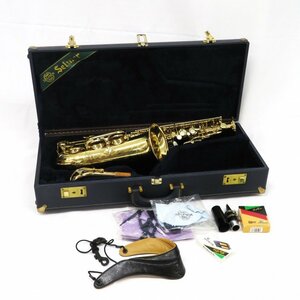 1円～ SELMER セルマー Super Action 80 SERIE II アルトサックス 他 ケース付 動作未確認 ※同梱不可 y52-2504847【Y商品】