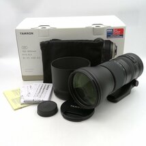 1円～ TAMRON タムロン SP 150-600 F/5-6.3 Di VC USD G2 望遠ズームレンズ 箱付 動作未確認 y104-2496305【Y商品】_画像1