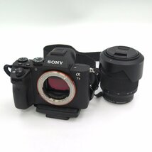 1円～ SONY ソニー α 7II ミラーレスデジタル一眼カメラ 通電未確認 現状品 y294-2426340【Y商品】_画像1