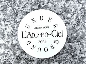 ■送料込み即決■ L'Arc~en~Ciel ラルクアンシエル UNDERGROUND L'Arcafe コースター 2024 ラルカフェ HYDE KEN TETSUYA YUKIHIRO