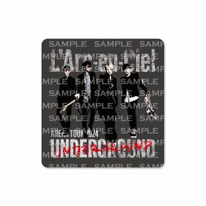 ■バラ売り■ L'Arc-en-Ciel ARENA TOUR 2024 UNDERGROUND ラルクアンシエル L'Arc~en~Ciel ステッカー シール HYDE KEN TETSUYA YUKIHIRO