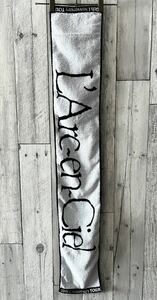 ■美品■ L'Arc~en~Ciel 旧ロゴ ジャガードマフラータオル ラルクアンシエル HYDE 初期ロゴ 30th L'Anniversary underground 