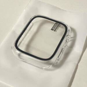 AOOMO Apple Watch ケース BB986 41mm Apple Watch 保護カバー ガラスフィルム一体型 PC素材 全面保護 超薄型 簡単装着 耐衝撃