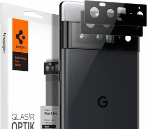 Google Pixel 6 Pro カメラフィルム保護 BB1015 Pixel6pro 互換カメラレンズ 2 パックSpigen Glas tR Optik