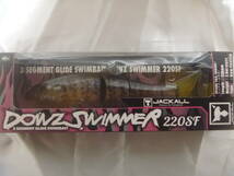 JACKALL DOWZ SWIMMER 220SF RTスポーンギル 新品未開封品_画像2