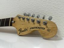 FENDER Japanラージヘッド ネック Stratocaster Nシリアル93〜4年製　フジゲン_画像1