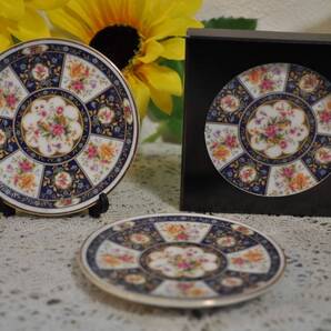 3点取り合わせ、伊万里花鳥絵柄 8cmD 小皿 3点取り合わせ・豆皿・小皿・食器・飾り皿