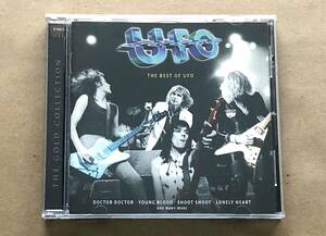 [CD] UFO / THE BEST OF UFO THE GOLD COLLECTION 輸入盤　マイケル・シェンカー　ユー・エフ・オー　Michael Schenker