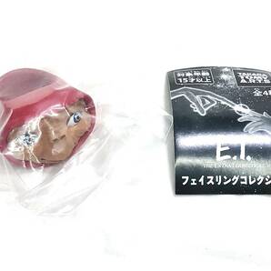 E.T. フェイスリングコレクション 「パーカーを着たE.T.」 タカラトミーアーツ ガチャ カプセル商品 TAKARA TOMY A.R.T.S ガチャガチャの画像2