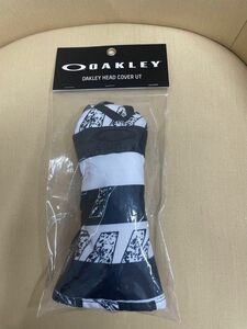 OAKLEYオークリー HEAD COVER UT FOS901143 041(AD BLACK/WHITE)