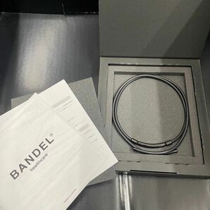 BANDEL（バンデル）ヘルスケアループ フィットプラス Fit Plus Shiny Black マグネットループ