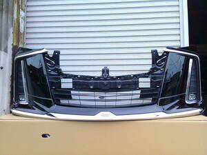 Alphard 30　後期　フロントBumper/フォグ/モデリスタスポイラー　　815426