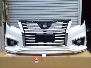  Elgrand Highway Star middle period TE52 front bumper / foglamp / grill / spoiler 815458