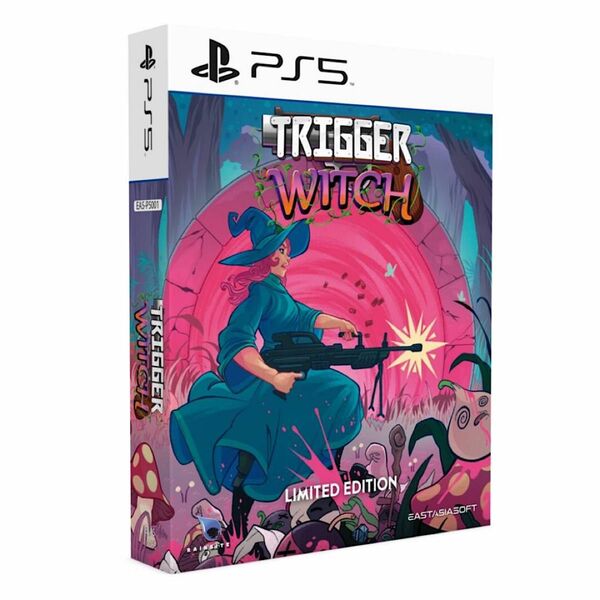 ◯トリガー・ウィッチ Trigger Witch Limited Edition 輸入版 PS5 プレイステーション5